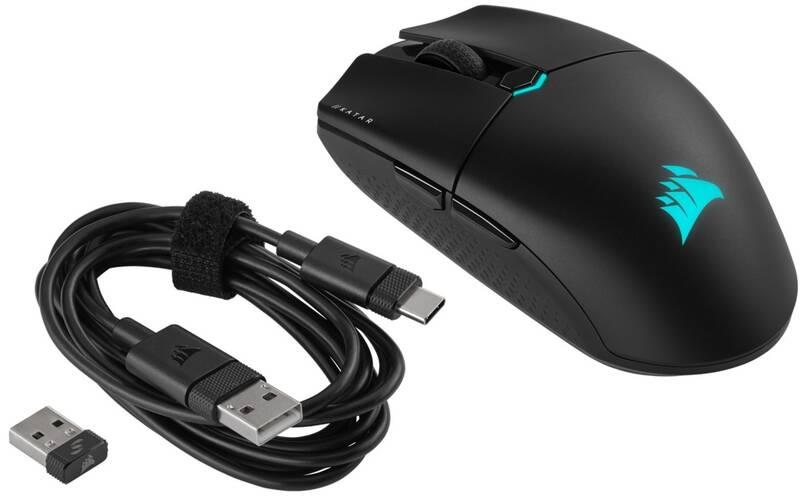 Myš Corsair Katar Elite Wireless černá