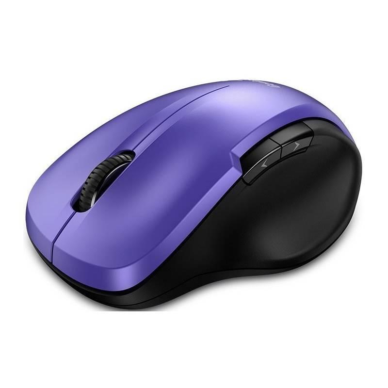 Myš Genius Ergo 8200S fialová