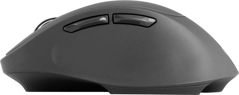 Myš YENKEE YMS 2080GY WL SLIDER černá