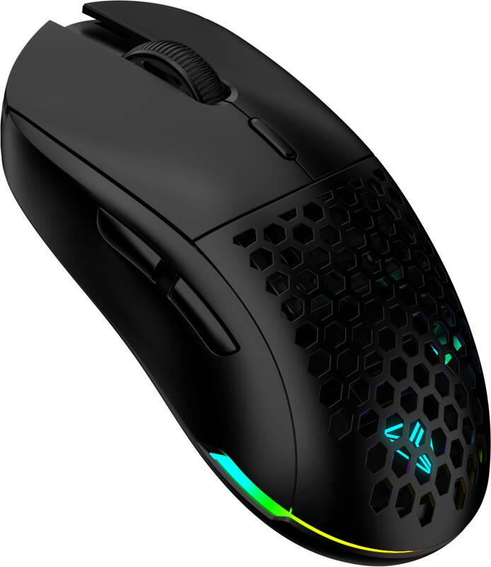 Myš YENKEE YMS 3001BK SWIPE černá