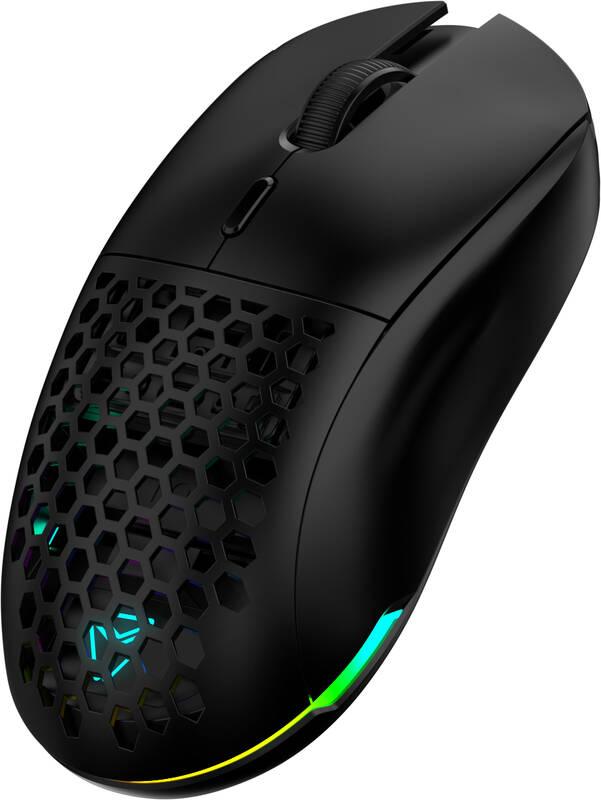 Myš YENKEE YMS 3001BK SWIPE černá