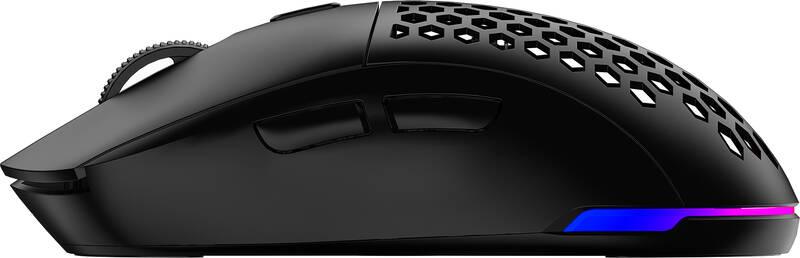 Myš YENKEE YMS 3001BK SWIPE černá