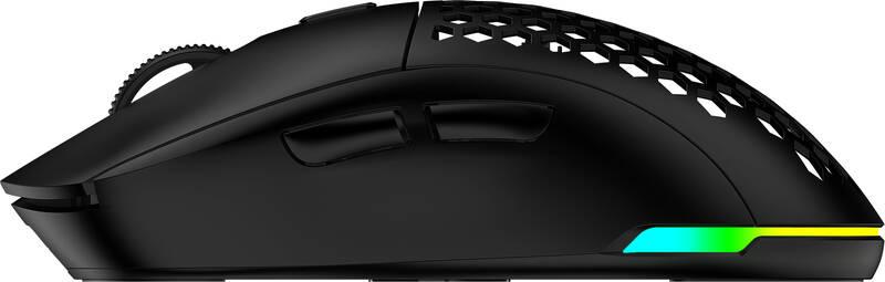 Myš YENKEE YMS 3001BK SWIPE černá