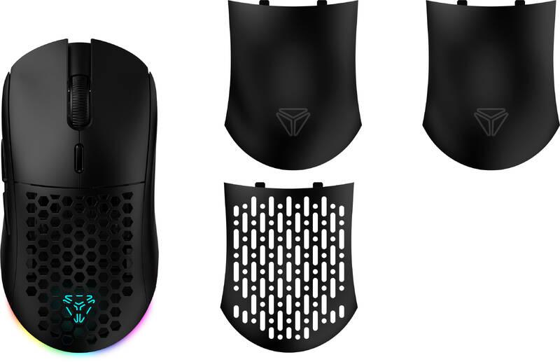 Myš YENKEE YMS 3001BK SWIPE černá