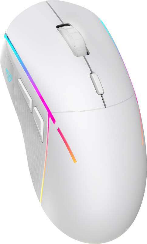 Myš YENKEE YMS 3500WE SAMURAI bílá