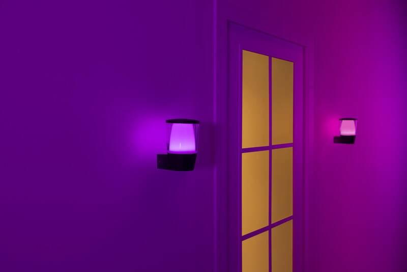 Nástěnné svítidlo WiZ ELPAS Wall Light černé