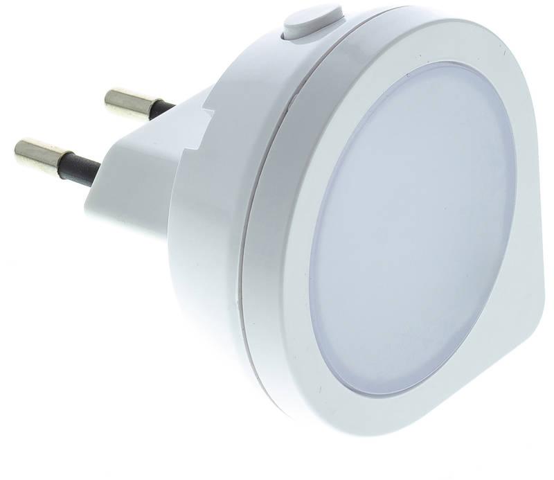Noční světlo RETLUX RNL 103 LED s manuálním vypínačem bílé, Noční, světlo, RETLUX, RNL, 103, LED, s, manuálním, vypínačem, bílé