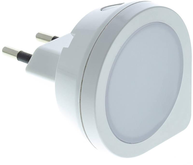 Noční světlo RETLUX RNL 104 LED se světelným senzorem bílé, Noční, světlo, RETLUX, RNL, 104, LED, se, světelným, senzorem, bílé