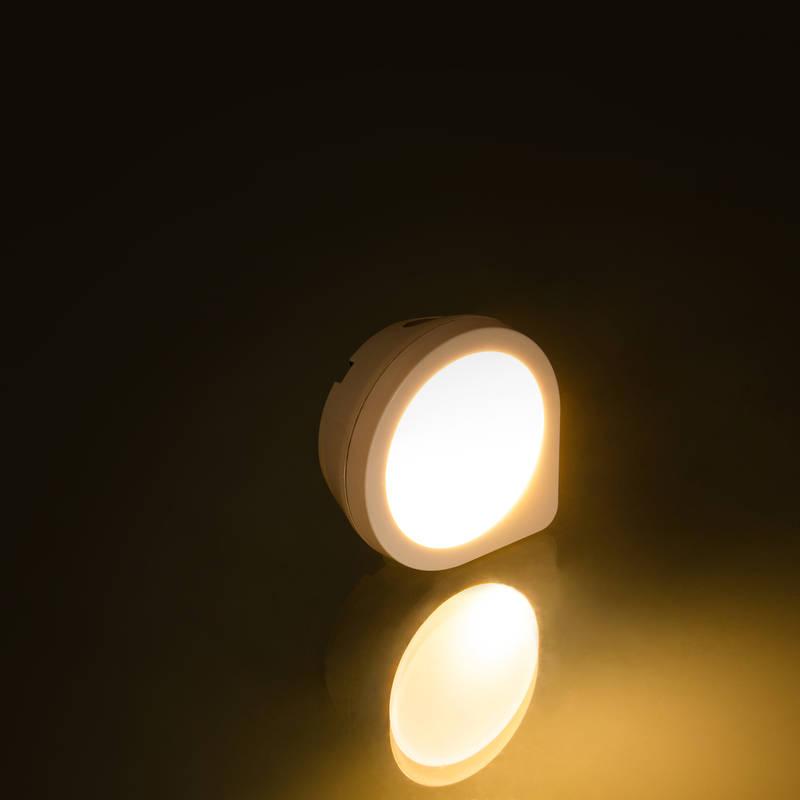 Noční světlo RETLUX RNL 104 LED se světelným senzorem bílé, Noční, světlo, RETLUX, RNL, 104, LED, se, světelným, senzorem, bílé