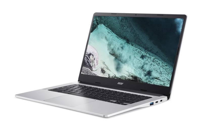 Notebook Acer Chromebook 314 stříbrný