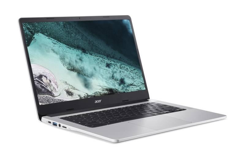 Notebook Acer Chromebook 314 stříbrný