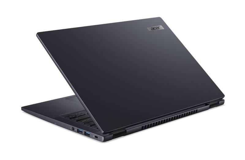 Notebook Acer TravelMate P4 modrý
