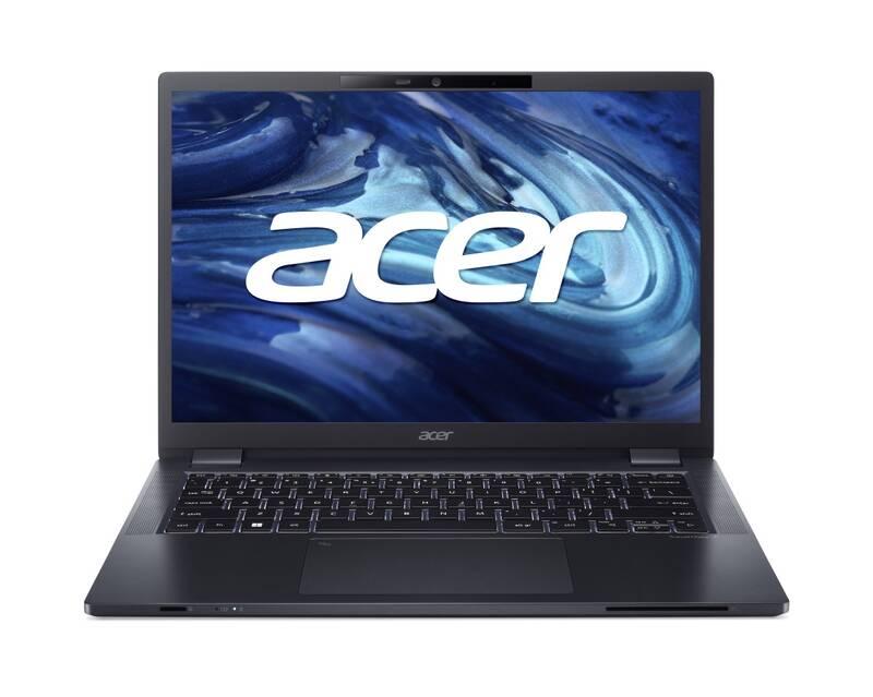 Notebook Acer TravelMate P4 modrý