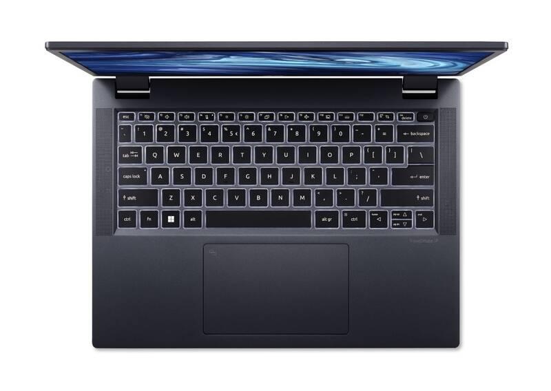 Notebook Acer TravelMate P4 modrý