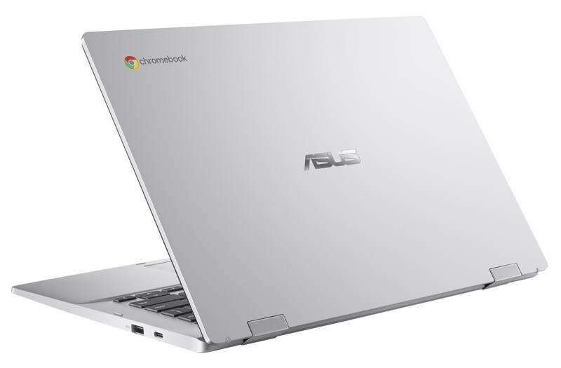 Notebook Asus Chromebook CX1 stříbrný