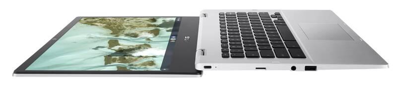 Notebook Asus Chromebook CX1 stříbrný