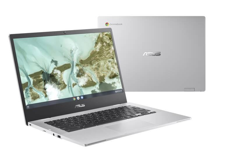 Notebook Asus Chromebook CX1 stříbrný