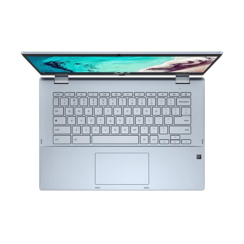 Notebook Asus Chromebook Flip CX3 modrý