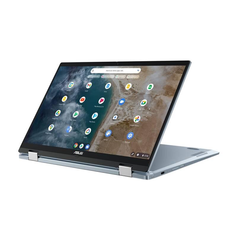 Notebook Asus Chromebook Flip CX5 modrý