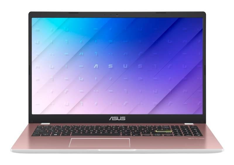 Notebook Asus E510 růžový