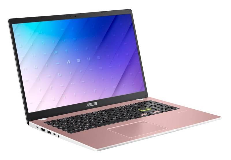 Notebook Asus E510 růžový