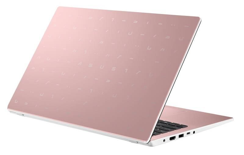 Notebook Asus E510 růžový