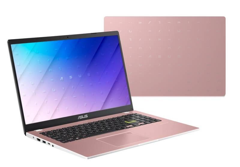 Notebook Asus E510 růžový