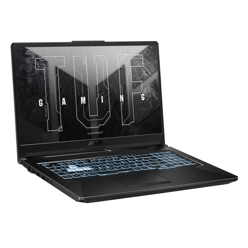 Notebook Asus TUF Gaming F17 černý