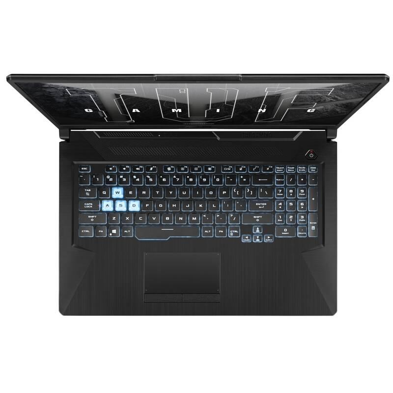 Notebook Asus TUF Gaming F17 černý