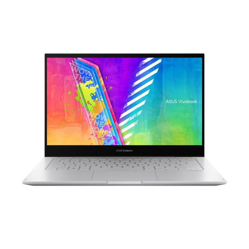 Notebook Asus Vivobook Go 14 Flip stříbrný