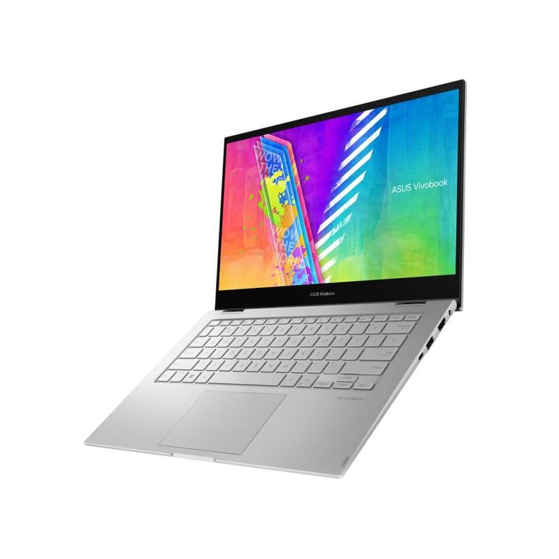 Notebook Asus Vivobook Go 14 Flip stříbrný