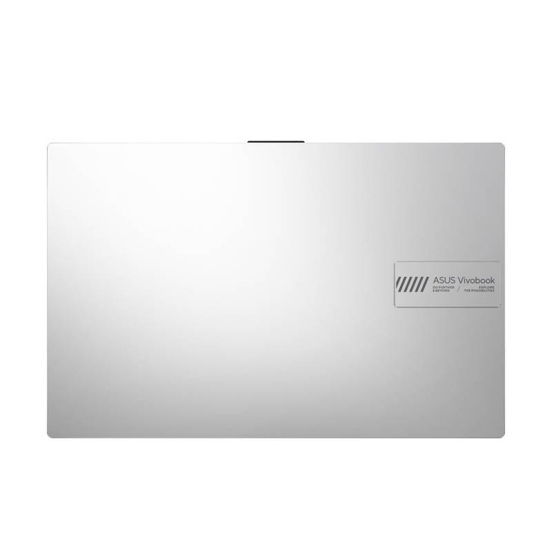 Notebook Asus Vivobook Go 15 OLED stříbrný