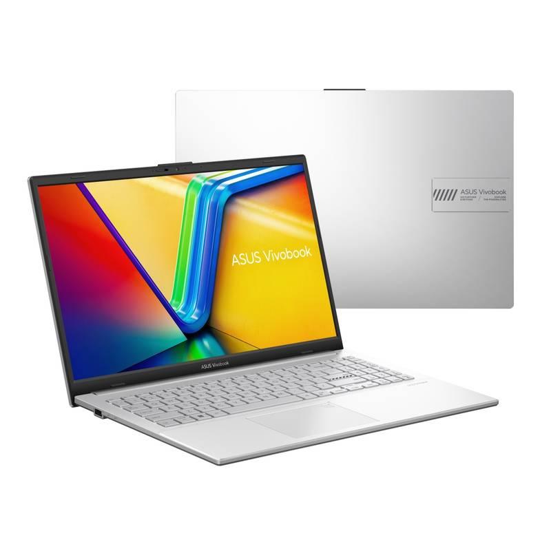 Notebook Asus Vivobook Go 15 OLED stříbrný