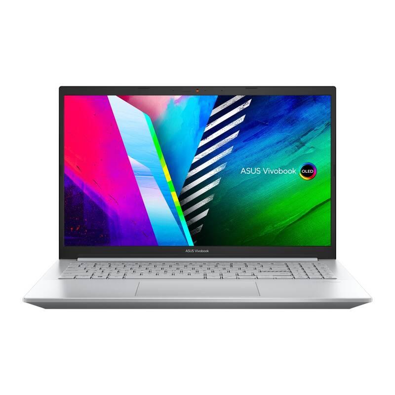 Notebook Asus Vivobook Pro 15 OLED stříbrný