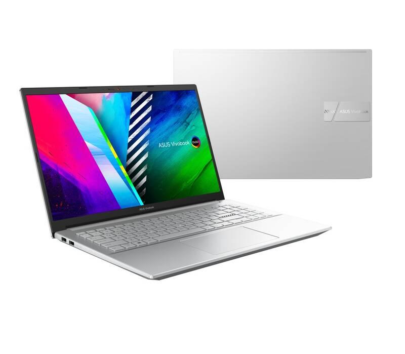 Notebook Asus Vivobook Pro 15 OLED stříbrný