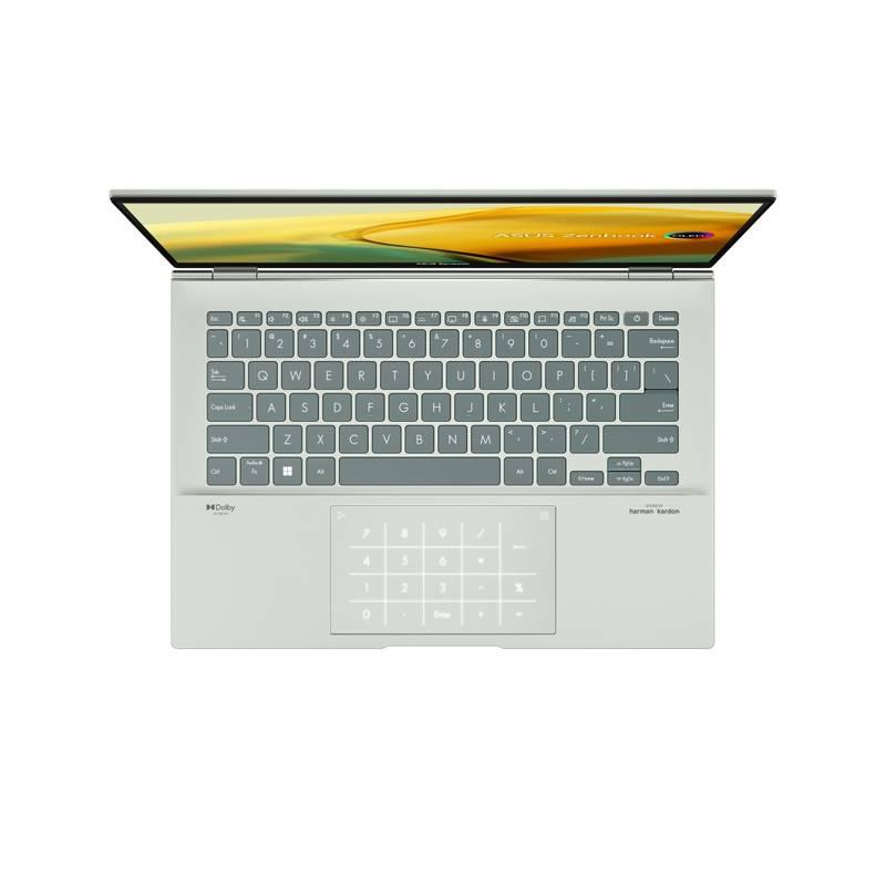 Notebook Asus Zenbook 14 OLED zelený