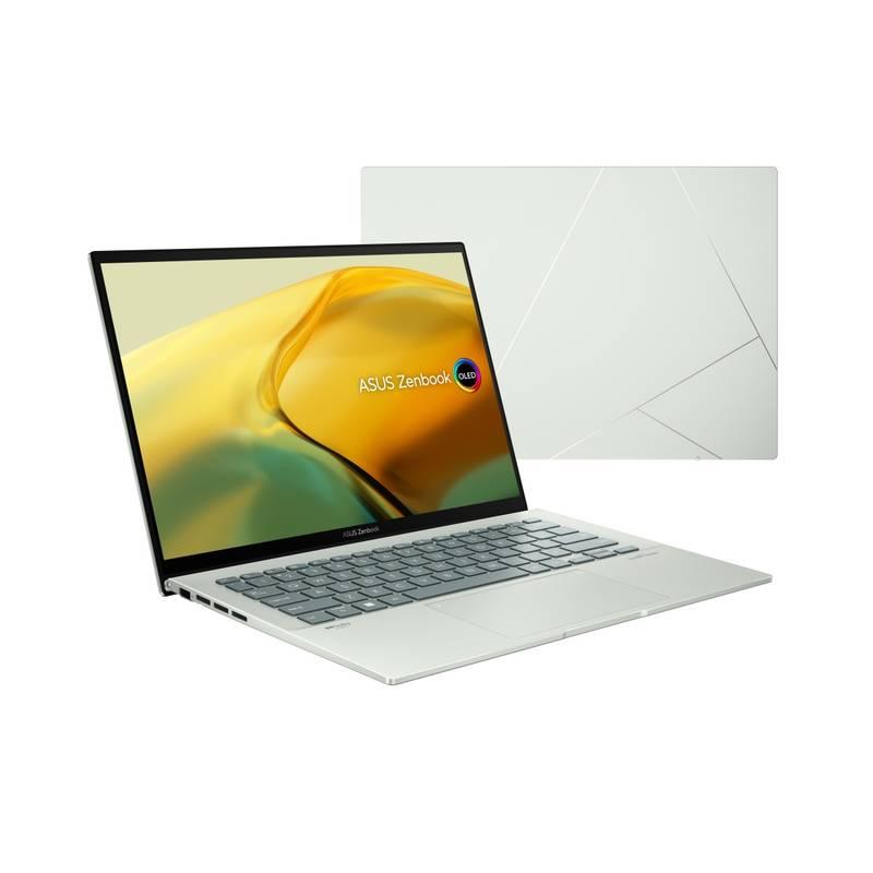 Notebook Asus Zenbook 14 OLED zelený