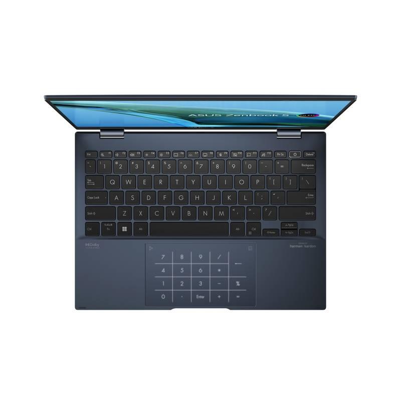 Notebook Asus Zenbook S 13 Flip OLED modrý, Notebook, Asus, Zenbook, S, 13, Flip, OLED, modrý