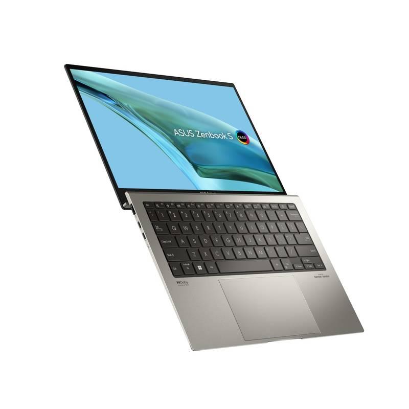 Notebook Asus Zenbook S 13 OLED šedý