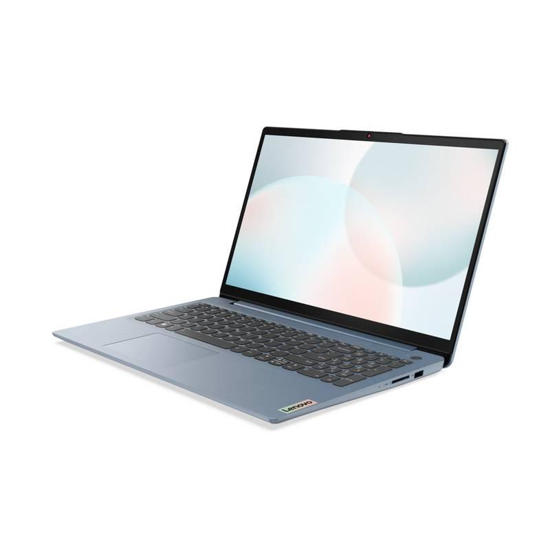 Notebook Lenovo IdeaPad 3 15IAU7 modrý