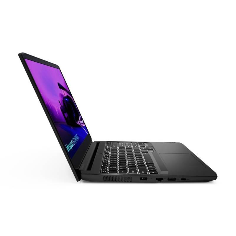 Notebook Lenovo IdeaPad Gaming 3 15IHU6 černý