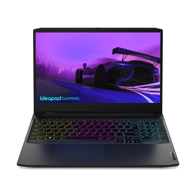 Notebook Lenovo IdeaPad Gaming 3 15IHU6 černý