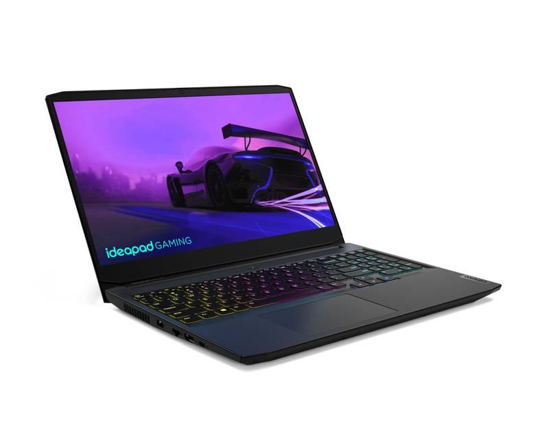 Notebook Lenovo IdeaPad Gaming 3 15IHU6 černý