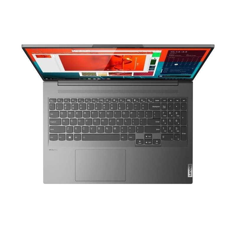 Notebook Lenovo Yoga Slim 7 Pro 16IAH7 šedý