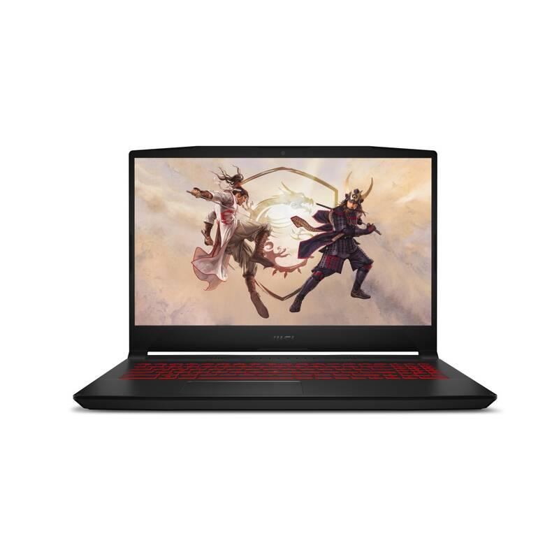 Notebook MSI Katana GF66 12UE-1238CZ černý