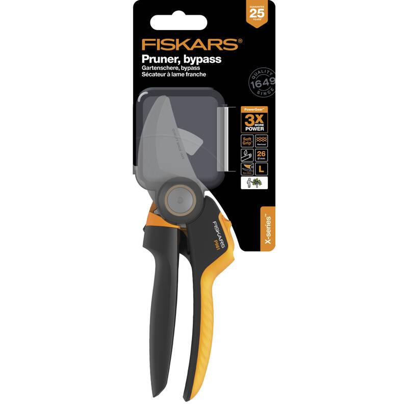 Nůžky zahradní Fiskars X-series A000016625 dvoučepelové P961