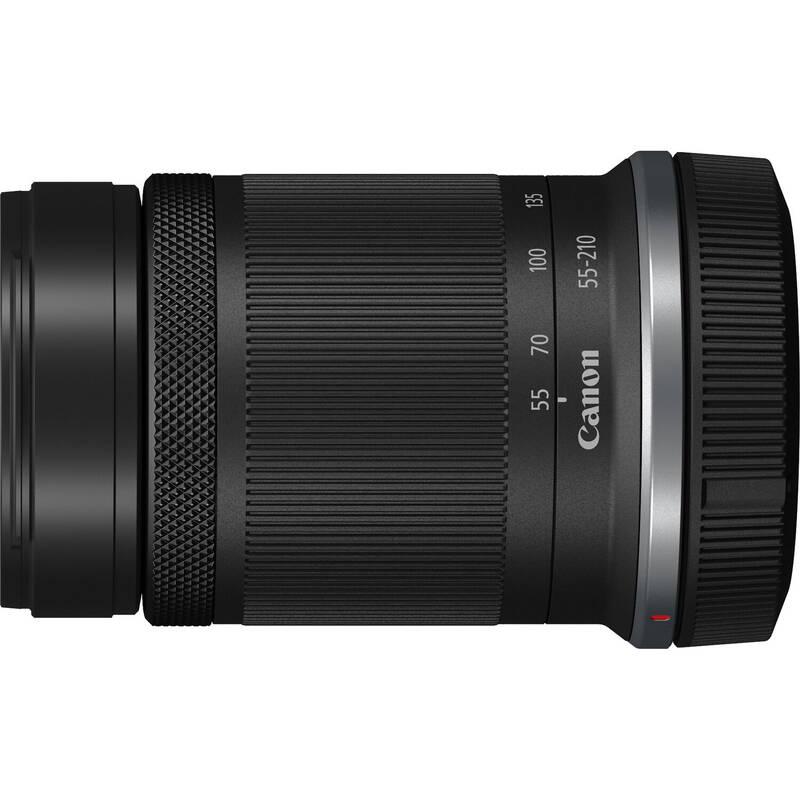 Objektiv Canon RF-S 55-210 mm f 5-7.1 IS STM černý