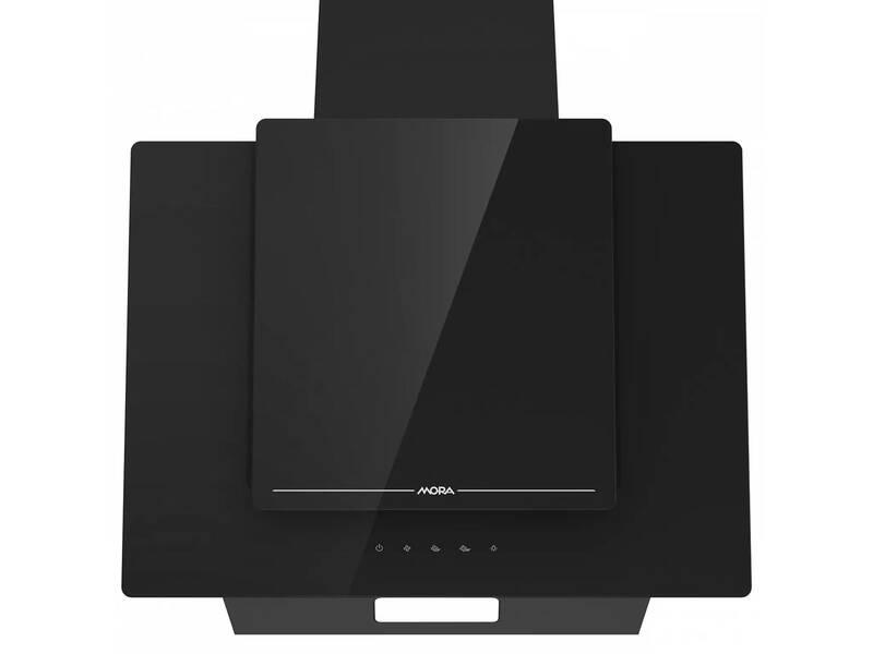 Odsavač par Mora OV 686 GB černý sklo