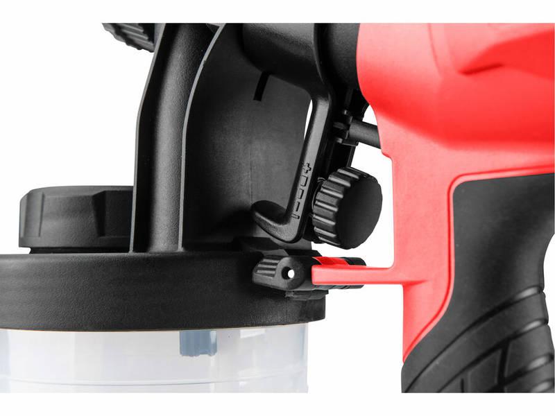 Pistole stříkací EXTOL PREMIUM 8891863 20V Li-ion