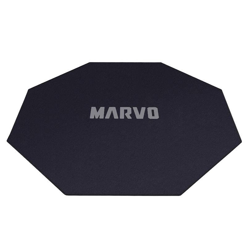 Podložka pod židli Marvo GM02, protiskluzová černá